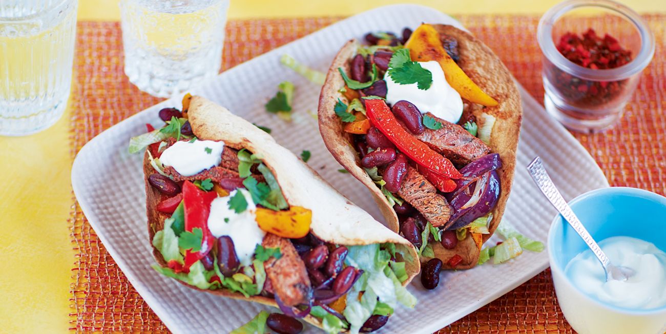 Cajun steak tacos Cajun steak tacos