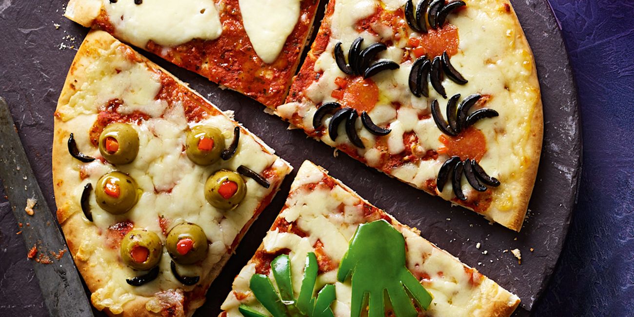 Petrifying pizza Petrifying pizza