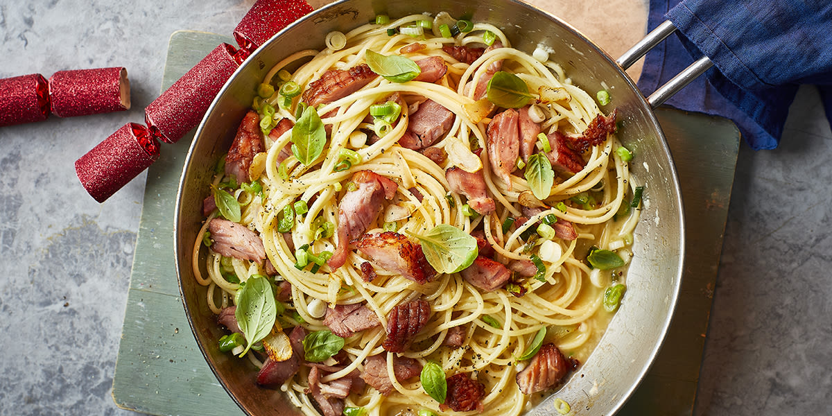 Classic carbonara Classic carbonara