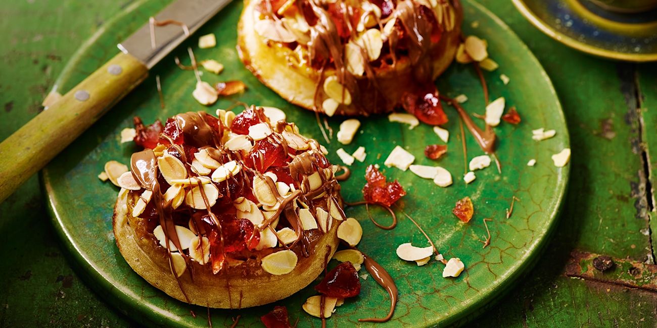 Crumpet florentines Crumpet florentines