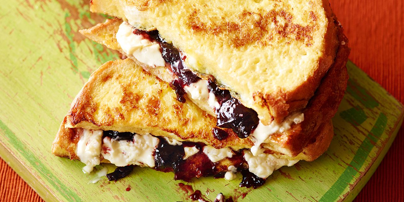 White chocolate french toast sandwiches White chocolate french toast sandwiches