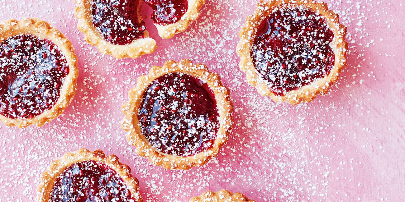 Mini fruit and jam tarts Mini fruit and jam tarts