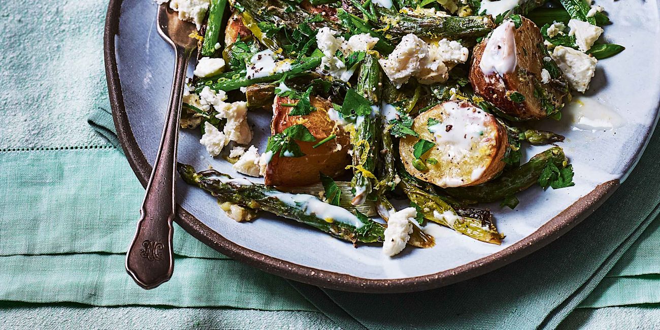 Best of spring potato salad Best of spring potato salad