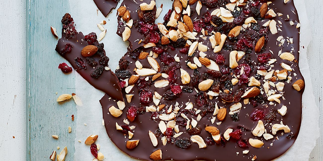 Nutty Christmas bark Nutty Christmas bark