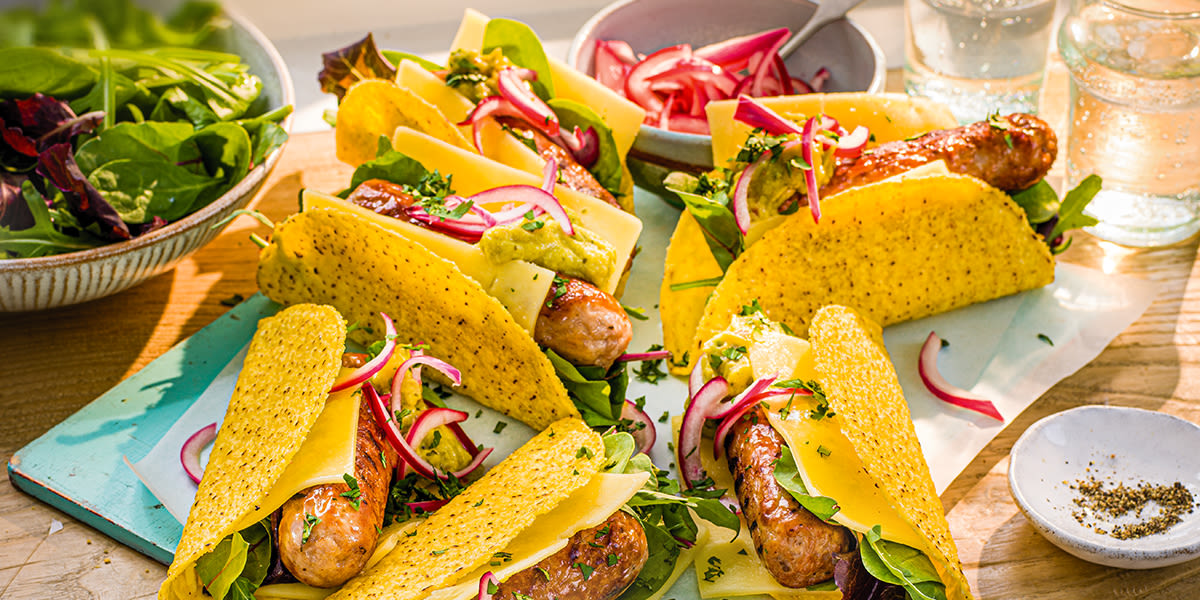 Taco dogs Taco dogs