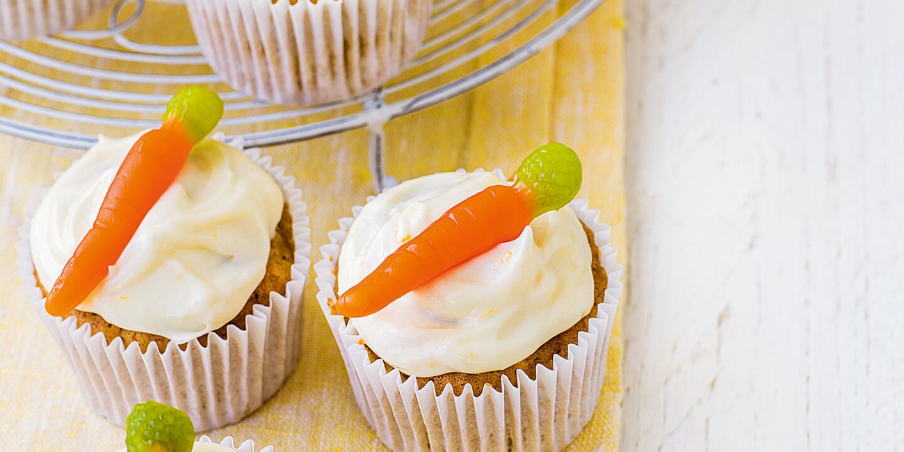 Carrot cupcakes Carrot cupcakes