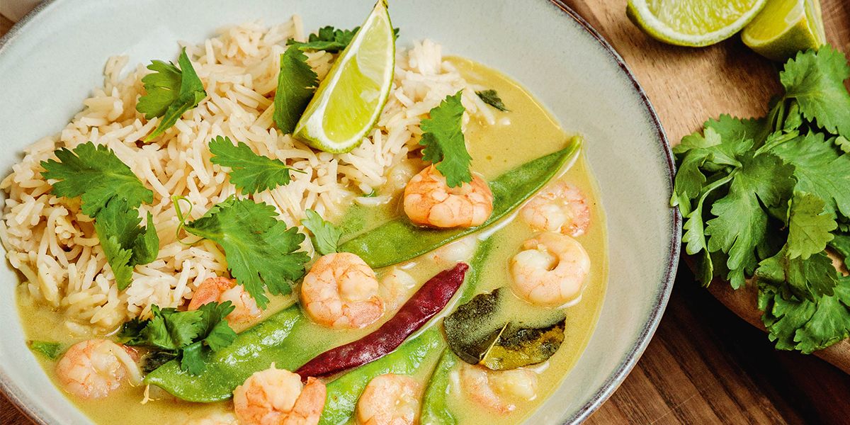 King Prawn Thai Curry King Prawn Thai Curry
