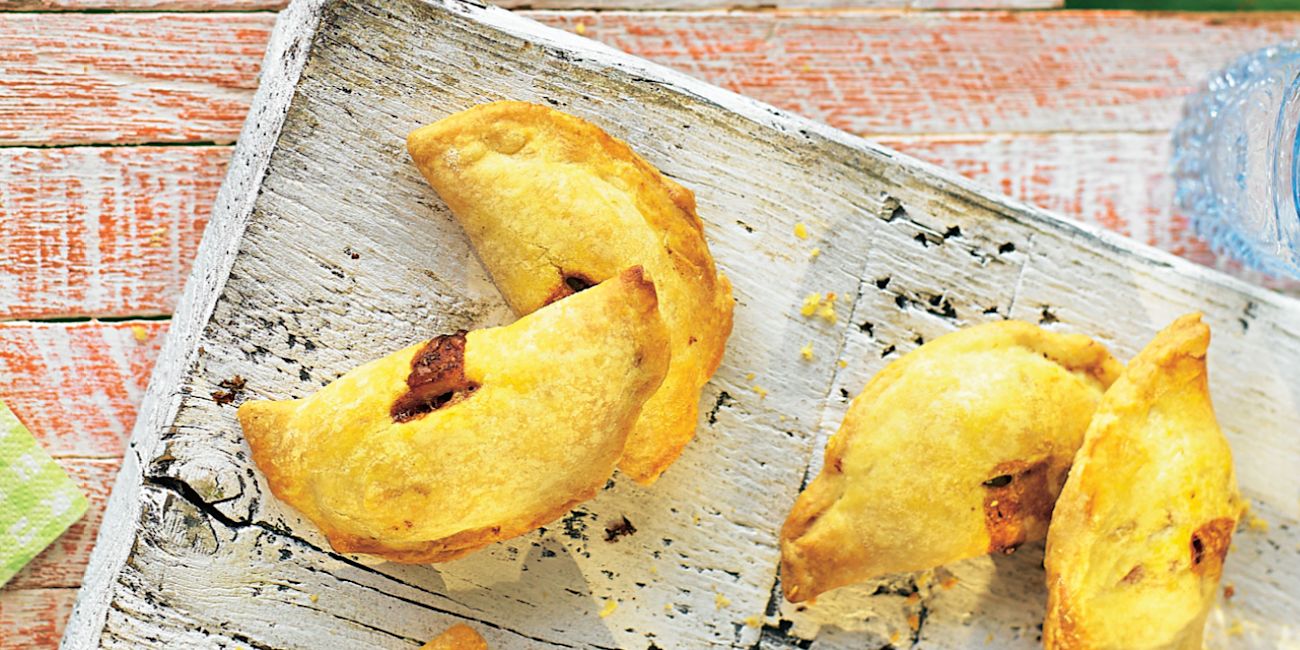 Pork and broad bean empanadas Pork and broad bean empanadas
