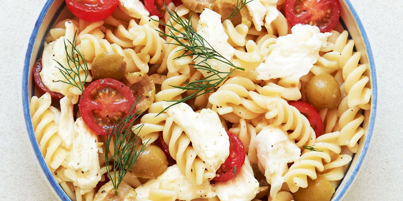 Mozzarella pasta salad Mozzarella pasta salad