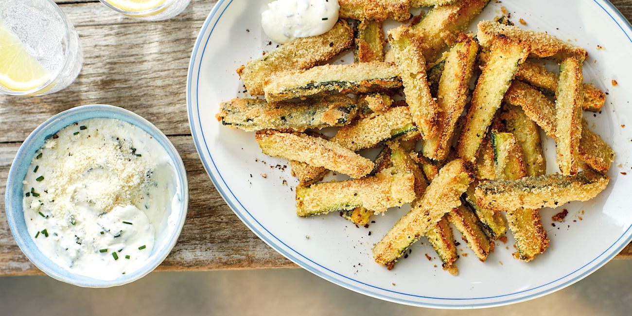 Courgette fritti Courgette fritti
