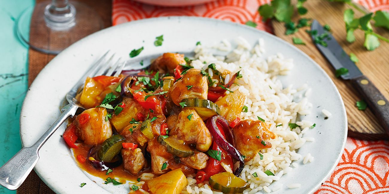 Sweet and sour chicken Sweet and sour chicken