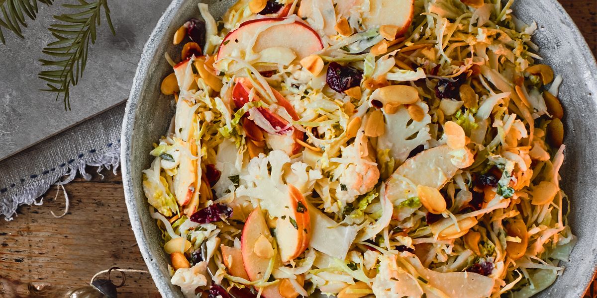 Crunchy winter slaw Crunchy winter slaw