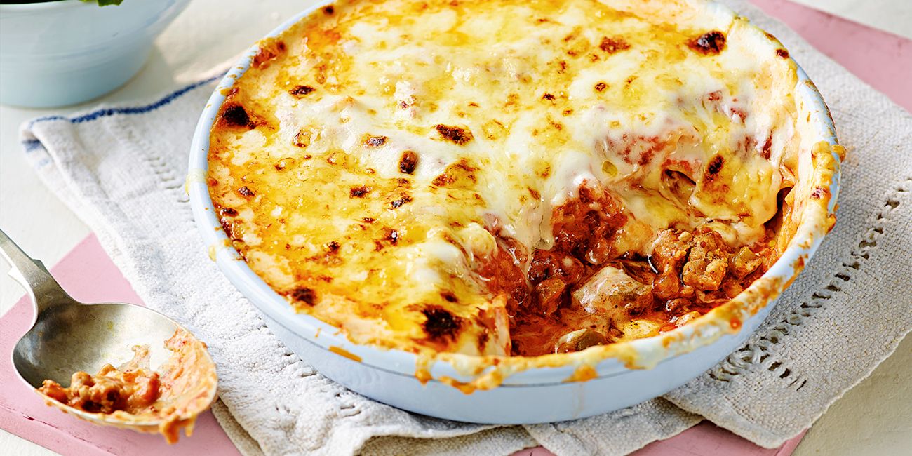 Frying pan sausage lasagne Frying pan sausage lasagne