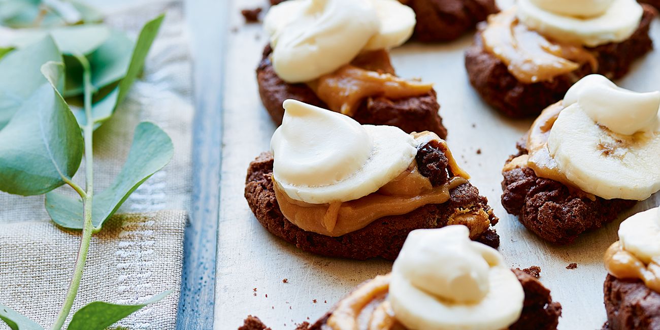 Banana caramel bites Banana caramel bites