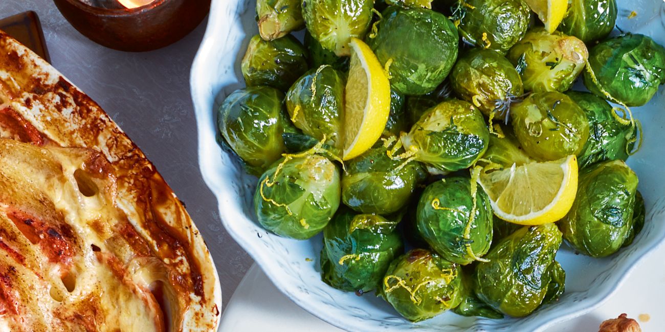 Lemony Brussels sprouts Lemony Brussels sprouts