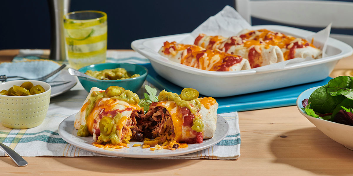 Leftover Turkey & Bean Burritos Leftover Turkey & Bean Burritos