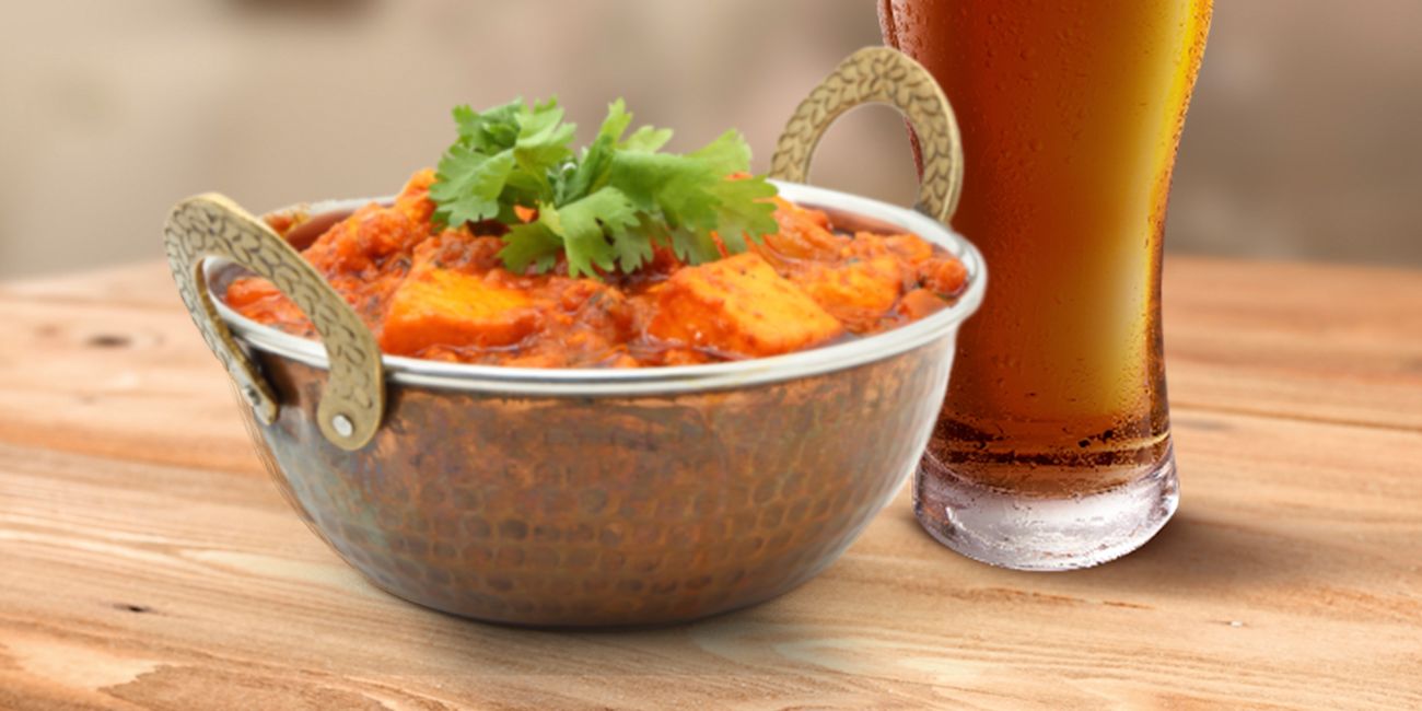 Sharwood’s jalfrezi with Co-op british diced lamb Sharwood’s jalfrezi with Co-op british diced lamb
