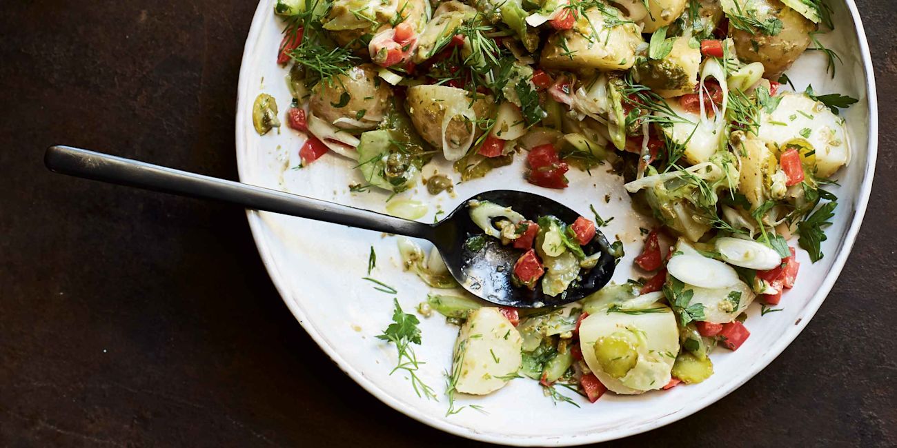 Texan potato salad Texan potato salad