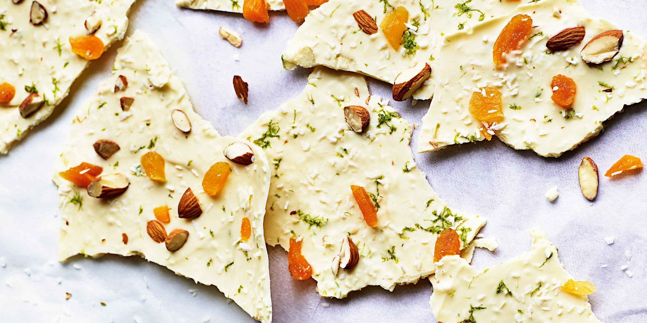 Tropical chocolate bark Tropical chocolate bark