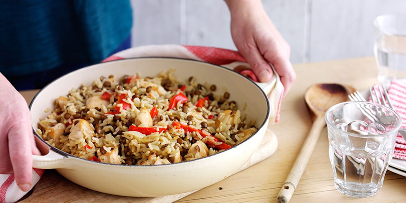 Chicken pilaf Chicken pilaf