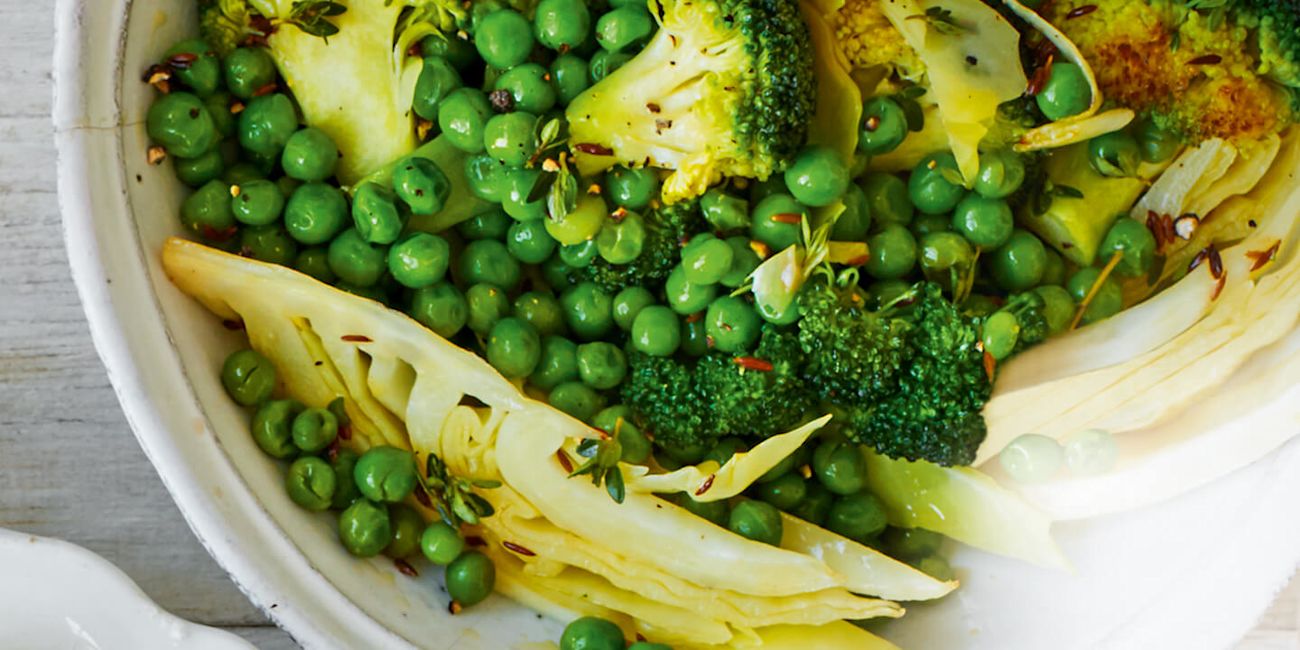 Roasted spring veg Roasted spring veg