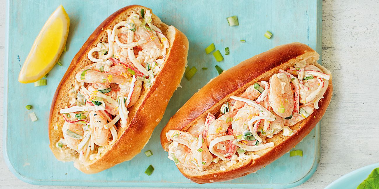 Seafood rolls Seafood rolls