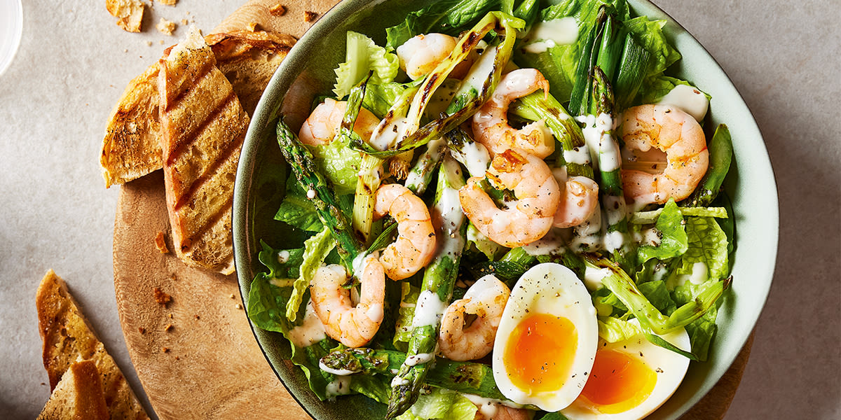 Prawn Asparagus Salad Prawn Asparagus Salad