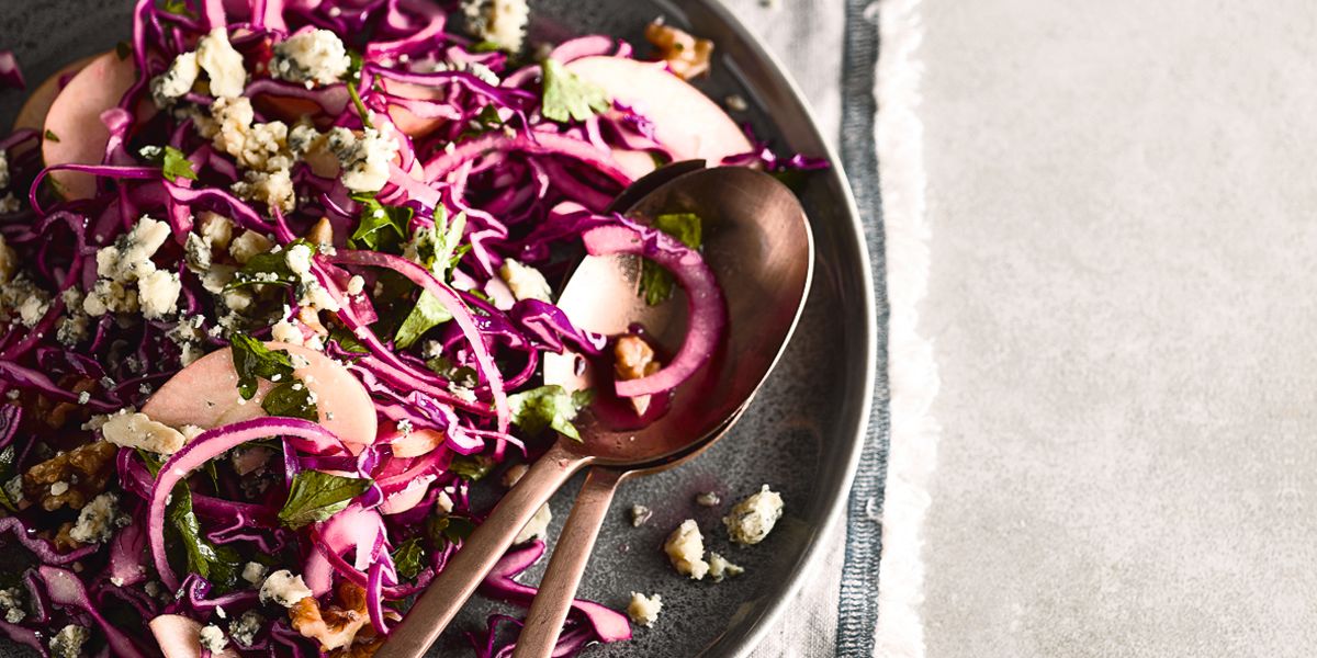 Christmas red cabbage salad Christmas red cabbage salad