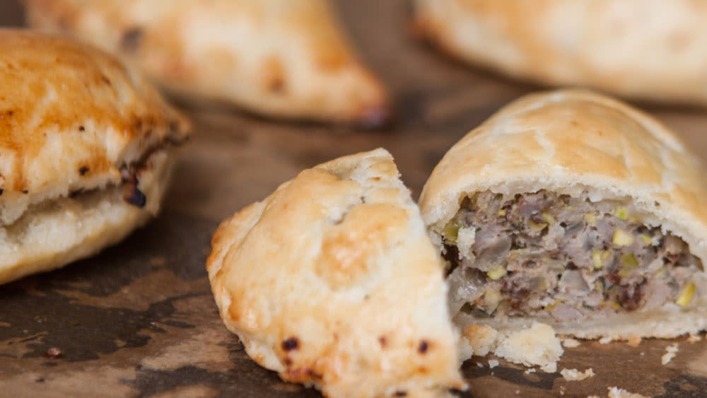 Sausage pasties Sausage pasties