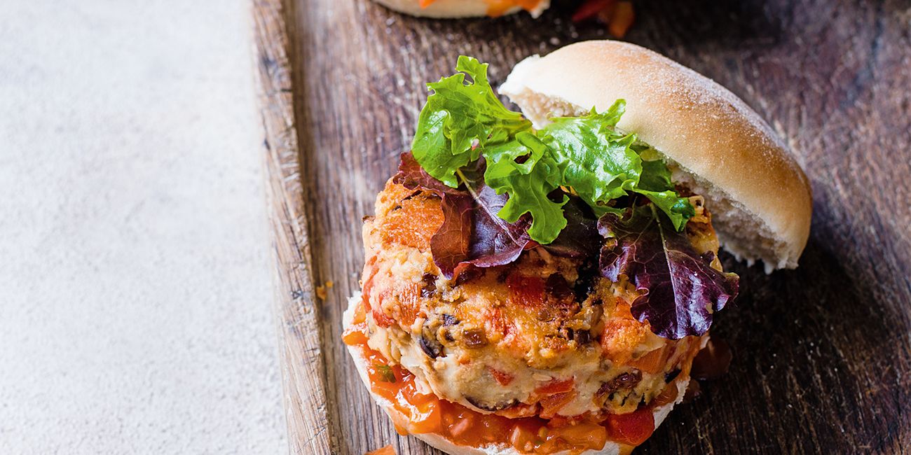 Antipasti burgers Antipasti burgers