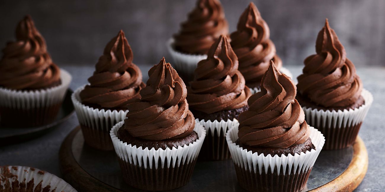Ultimate vegan chocolate cupcakes Ultimate vegan chocolate cupcakes