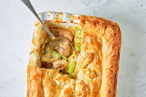 Chicken & Leek Pot Pie