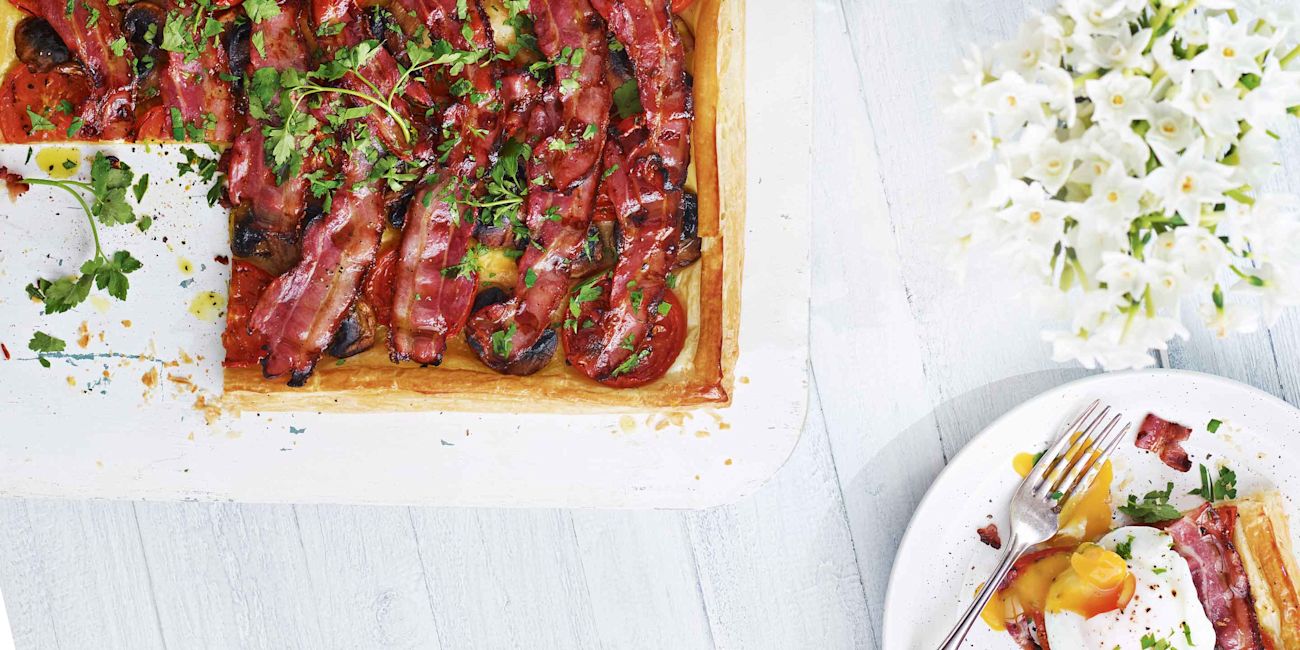 Breakfast tart Breakfast tart
