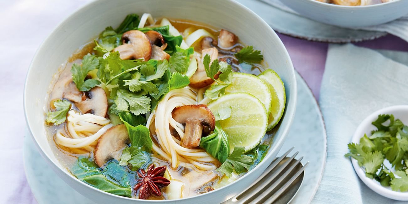 Vegetable pho Vegetable pho
