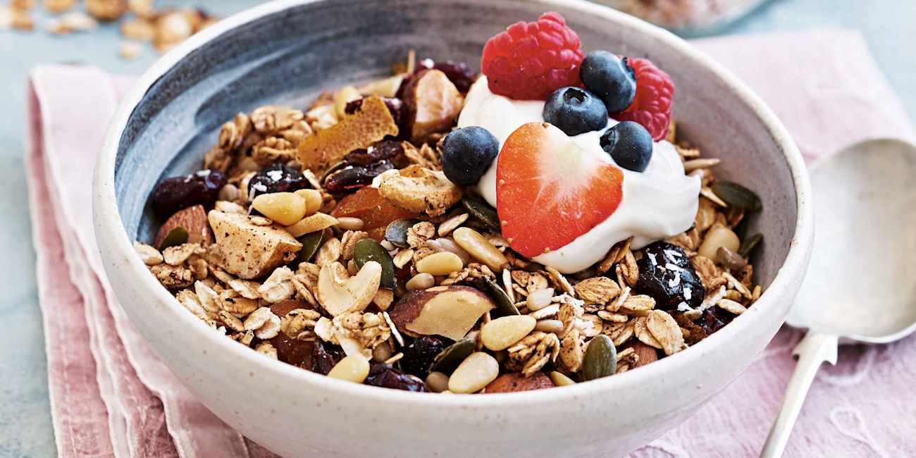 Earl Grey granola Earl Grey granola