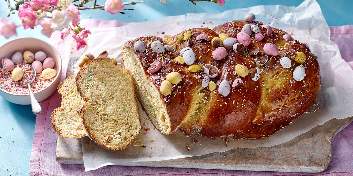 Chocolate egg bread Chocolate egg bread