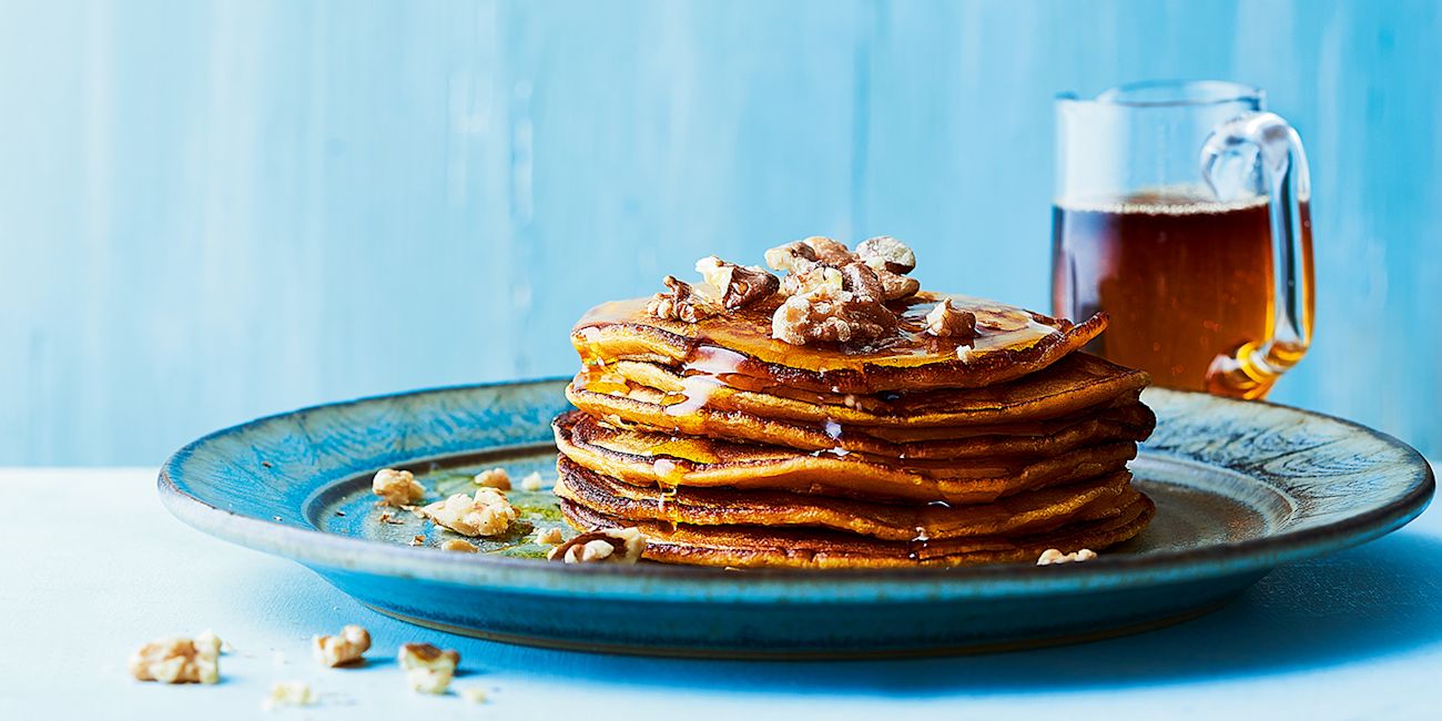 Ginger sweet potato pancakes Ginger sweet potato pancakes