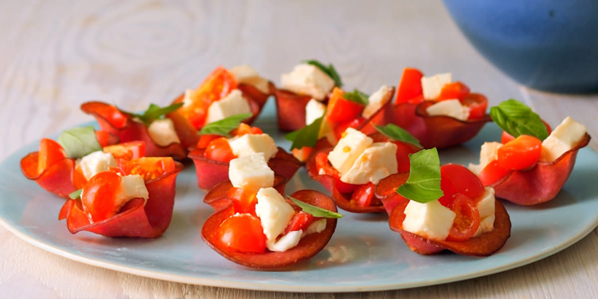 Antipasti bites Antipasti bites