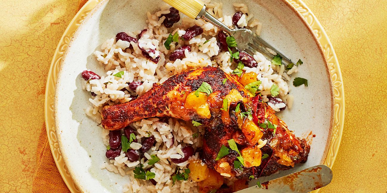 Caribbean chicken Caribbean chicken