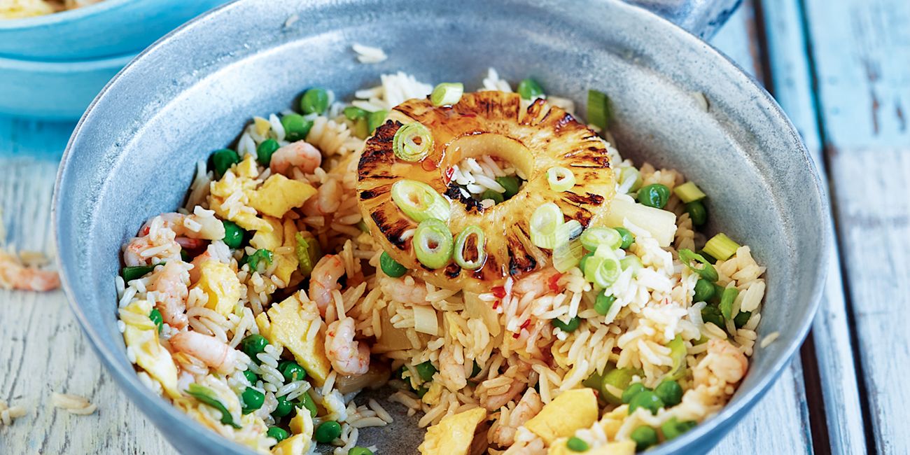 Sweet and sour fried rice Sweet and sour fried rice