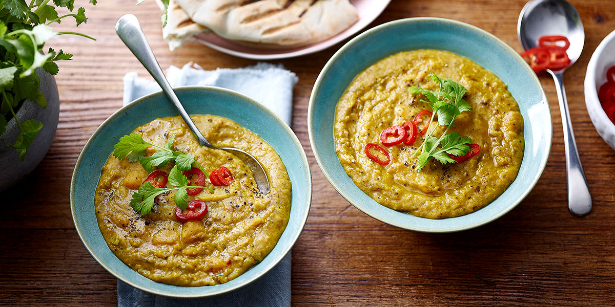 Slow cooker dhal soup Slow cooker dhal soup