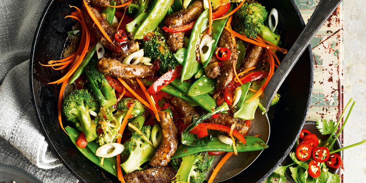 Chinese chilli beef Chinese chilli beef