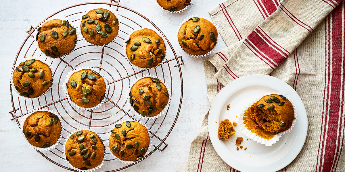 Pumpkin muffins Pumpkin muffins
