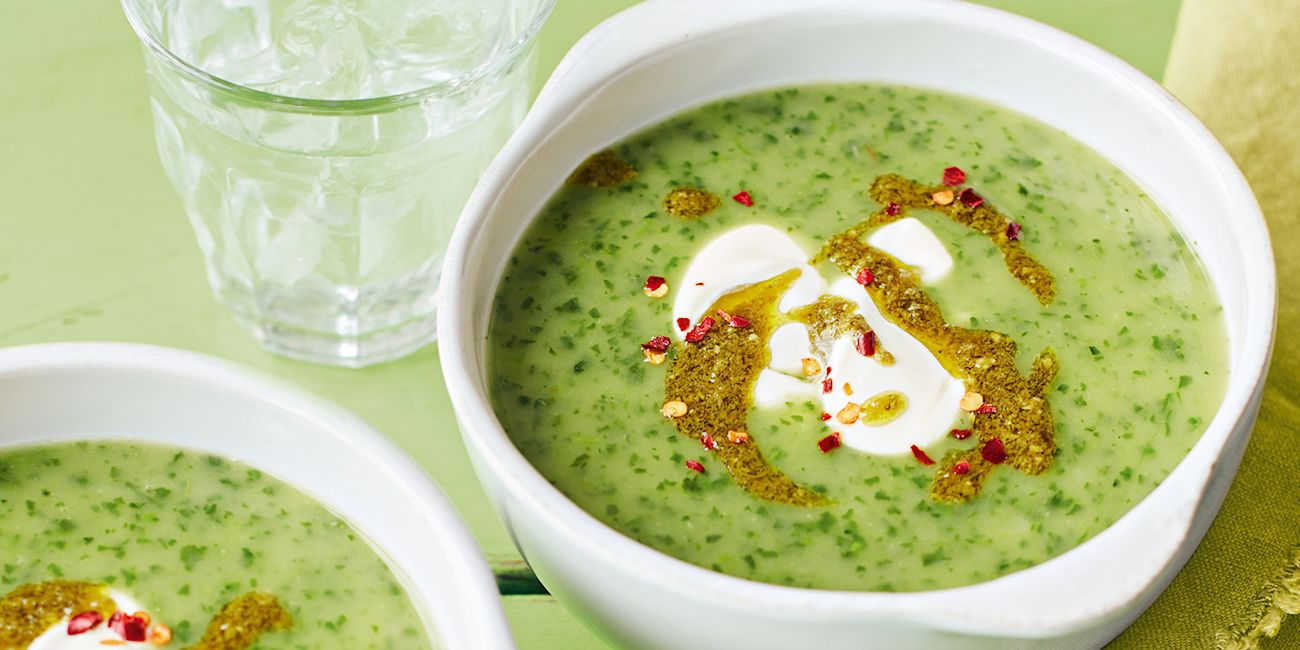 Creamy watercress soup Creamy watercress soup