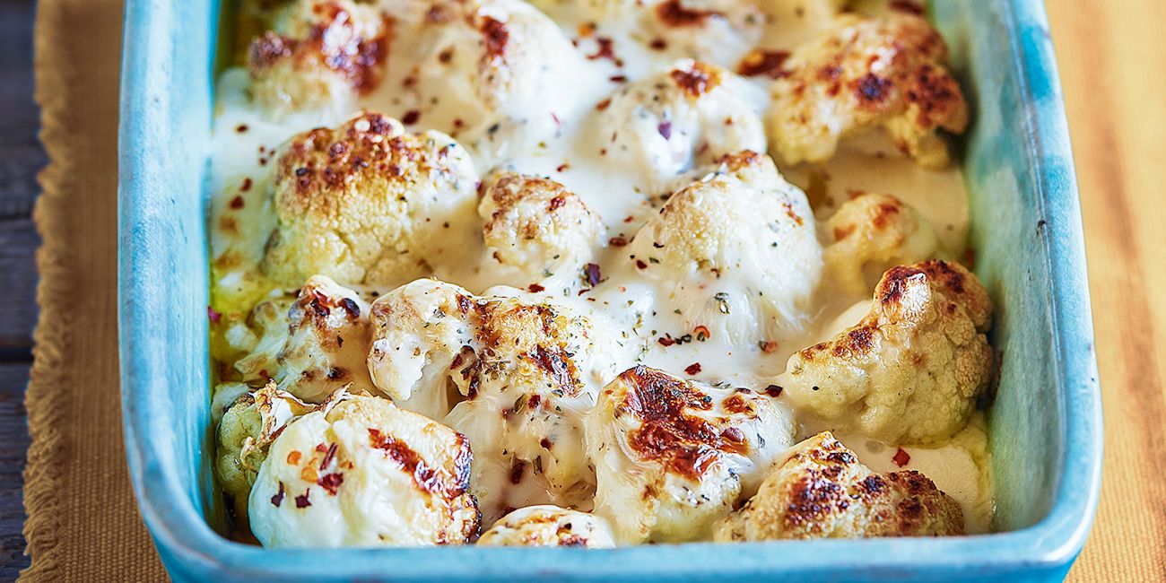 One pot cauliflower bake One pot cauliflower bake