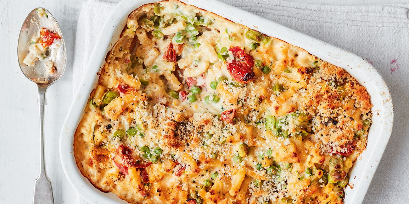 Summer macaroni cheese Summer macaroni cheese