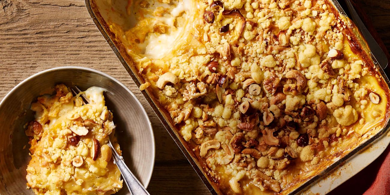 Creamy root veg gratin Creamy root veg gratin