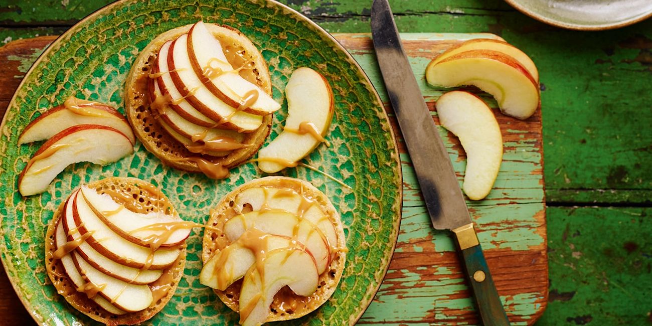 Toffee apple thins Toffee apple thins