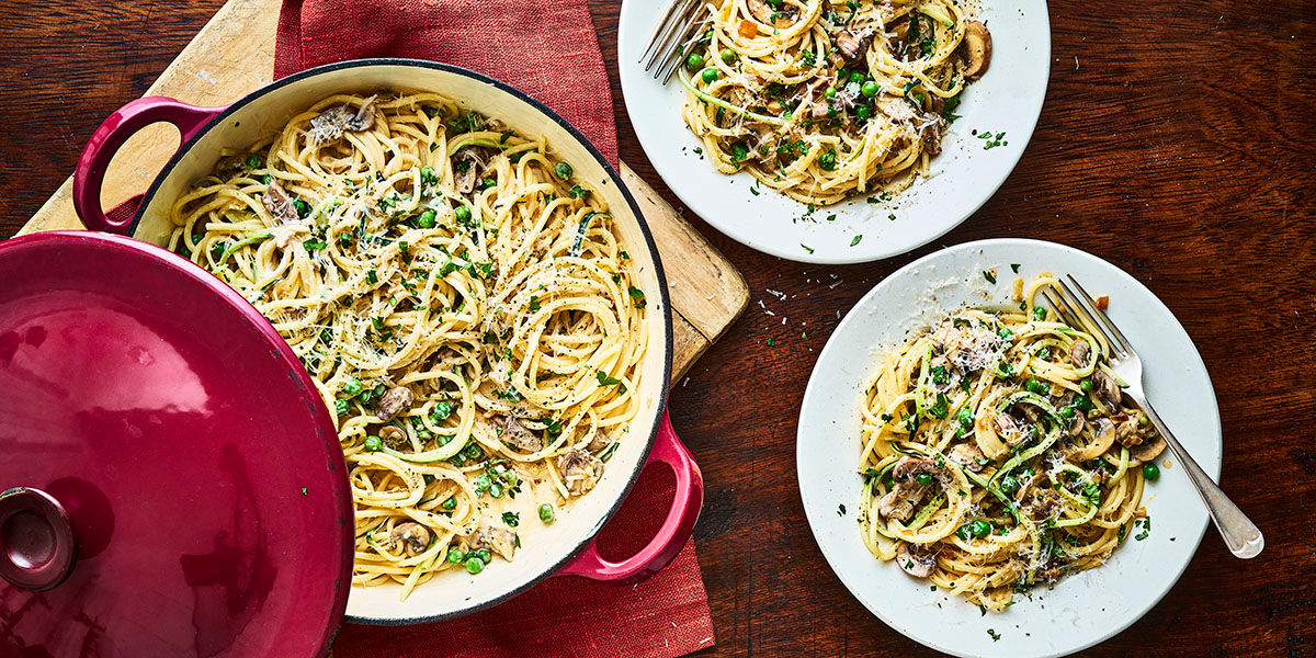 Vegan carbonara Vegan carbonara
