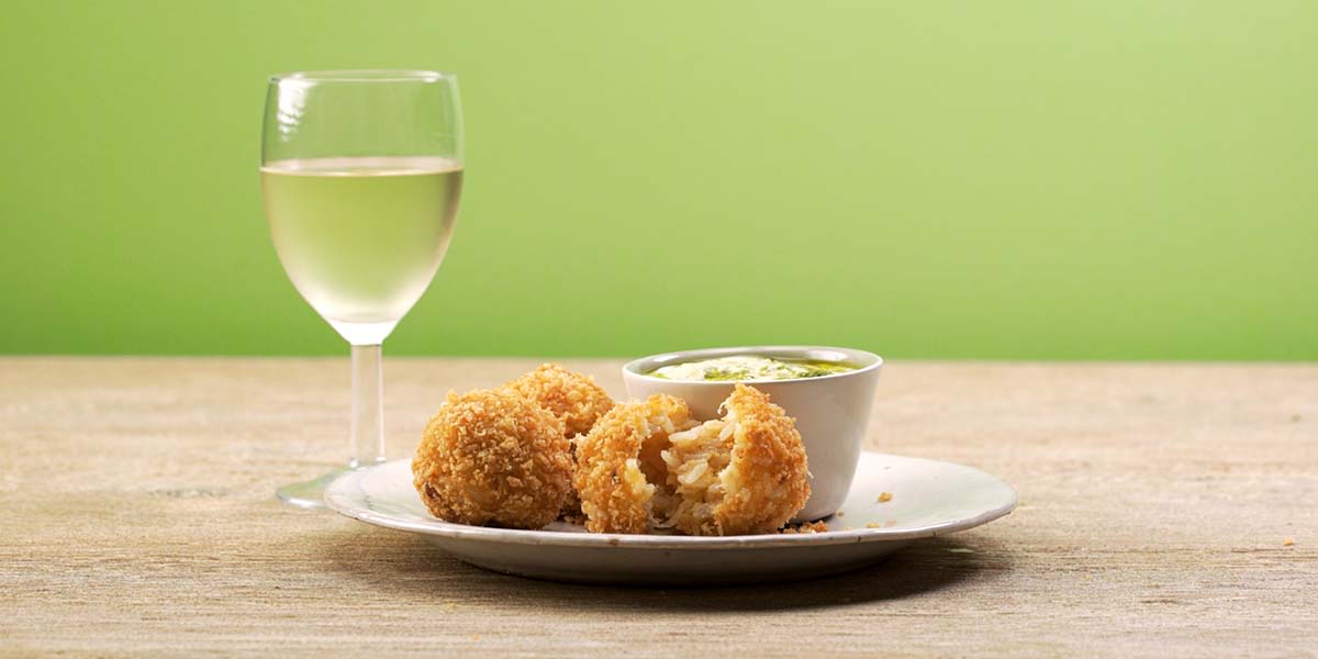 Easy arancini Easy arancini